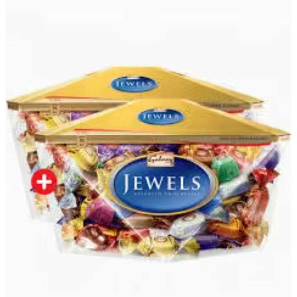 GALAXY JEWELS 2 X 400GM