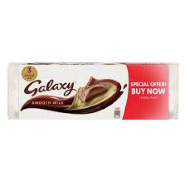 GALAXY MILK CHOCOLATE 80 GM KEC