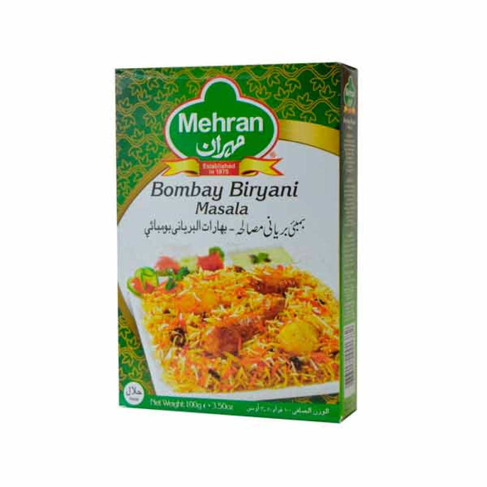 MEHRAN BOMBAY BIRYANI MASALA 100GM 