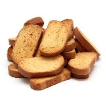 BABY YELLOW RUSK 350 GM