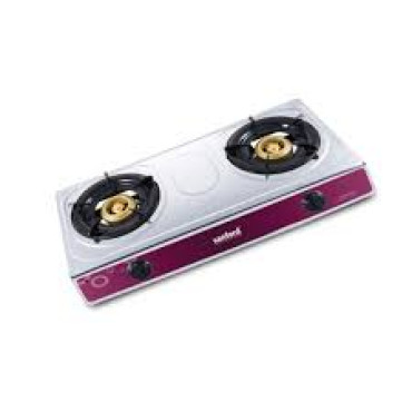 SANFORD SF5353GC S/S GAS STOVE 2 BURNER