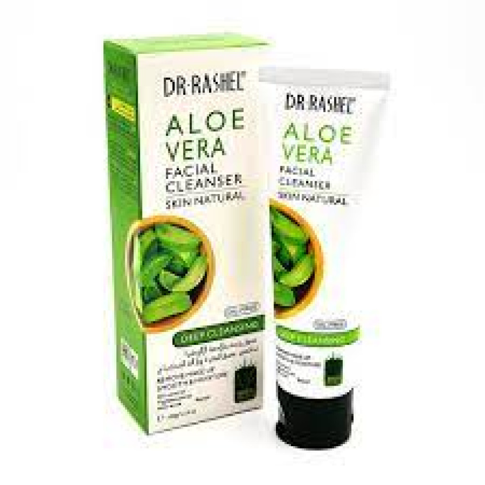 DR.RASHEL ALOEVERA FACIAL CLEANSER 100GM