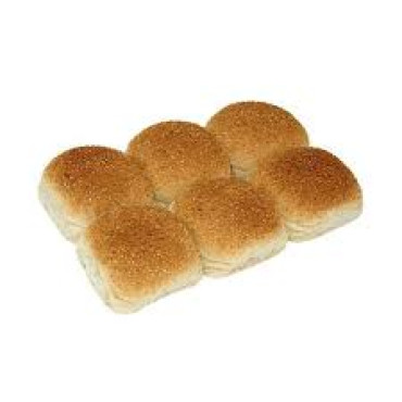 BURGER BUN 6 PCS