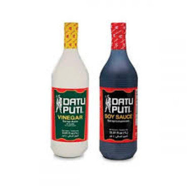 DATU PUTI SOY SAUCE&VINEGAR 2SX1LTR