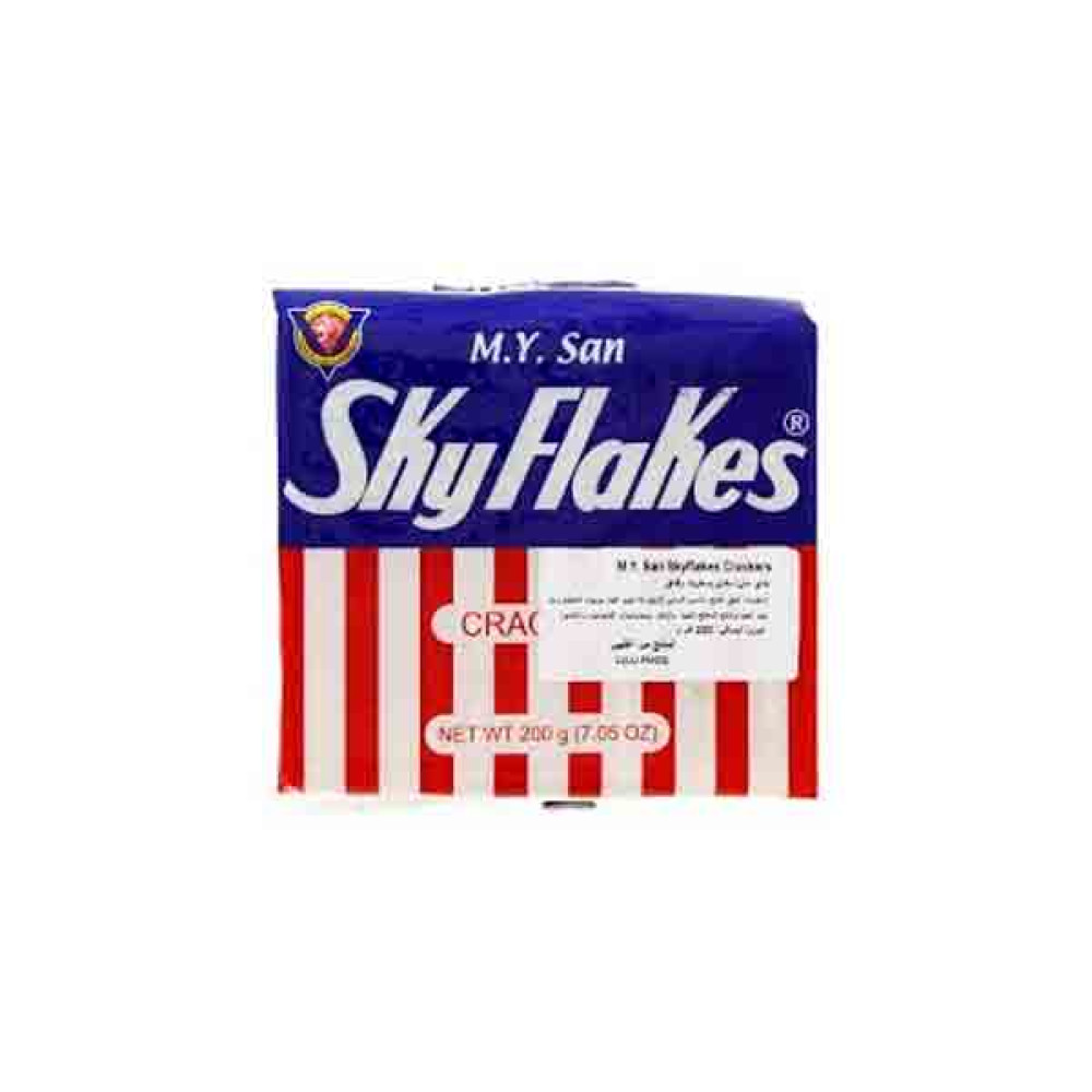 M.Y SAN SKY FLAKES CRACKER 200GM 