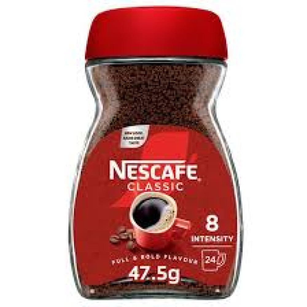 NESCAFE CLASSIC COFFEE 47.5GM