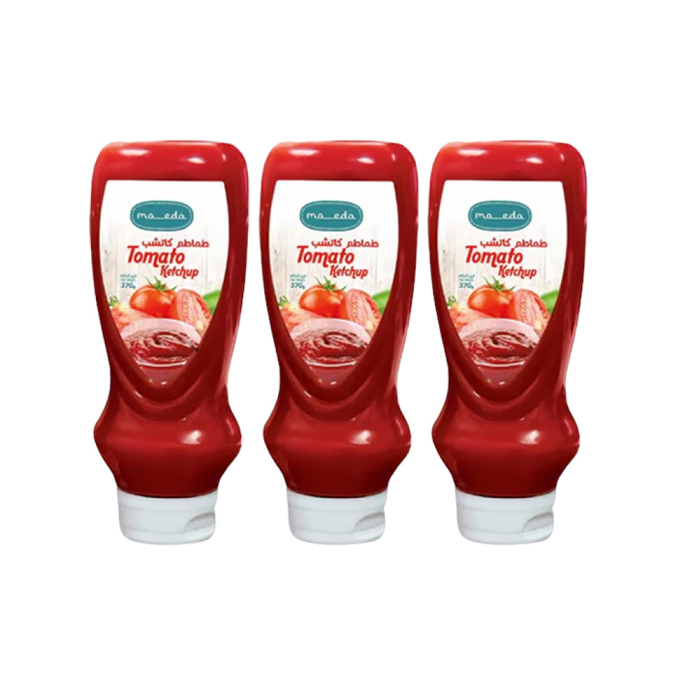 MAEDA KETCHUP SAUCE 3 X 370G