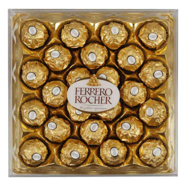 FERRERO ROCHER CHOCOLATE T24 300GM 