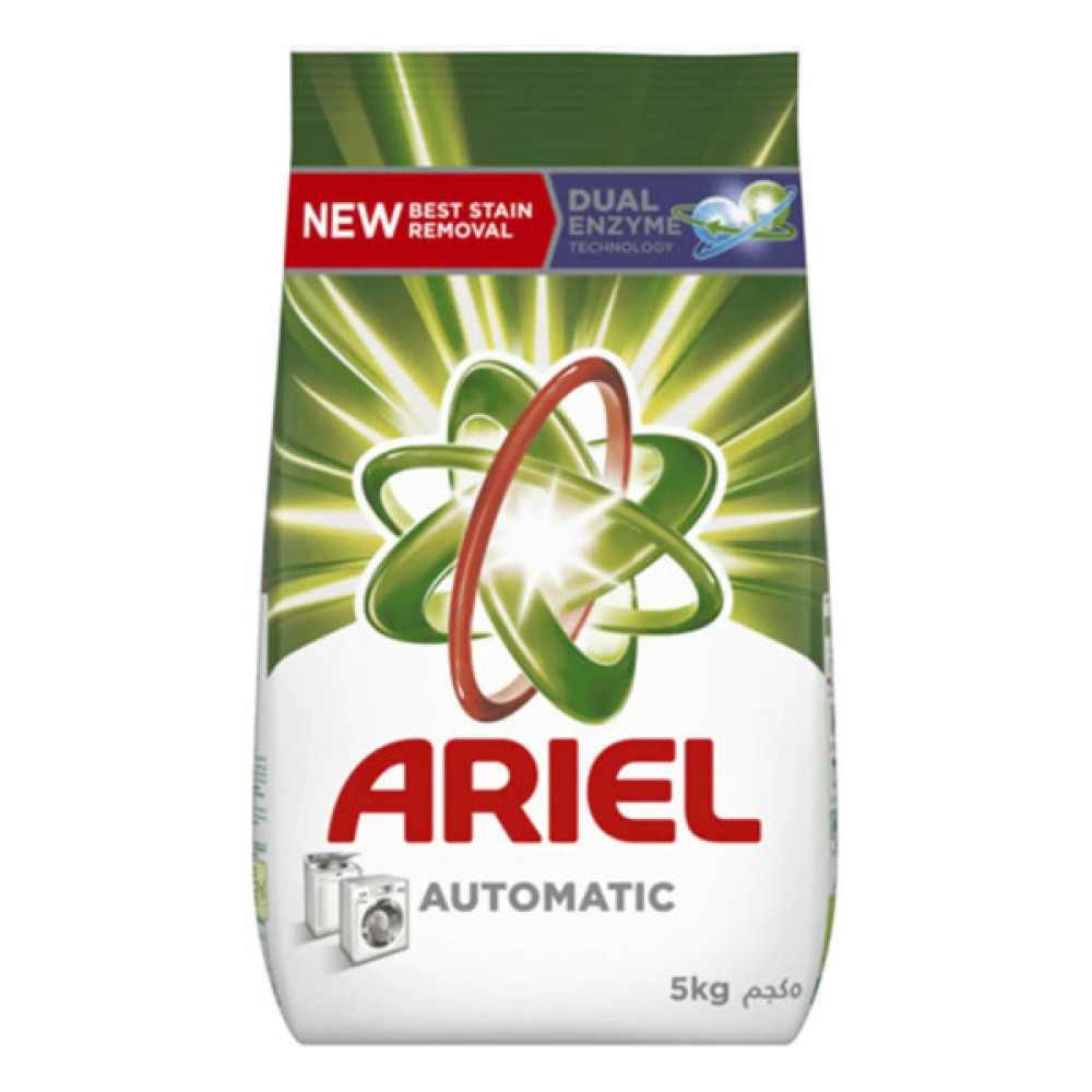 ARIEL AUTOMATIC DETERGENT POWDER 5KG  