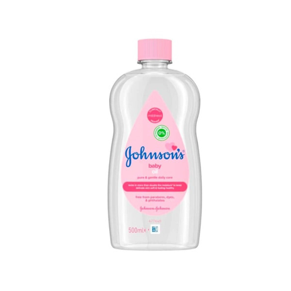 JOHNSONS BABY OIL 500ML 