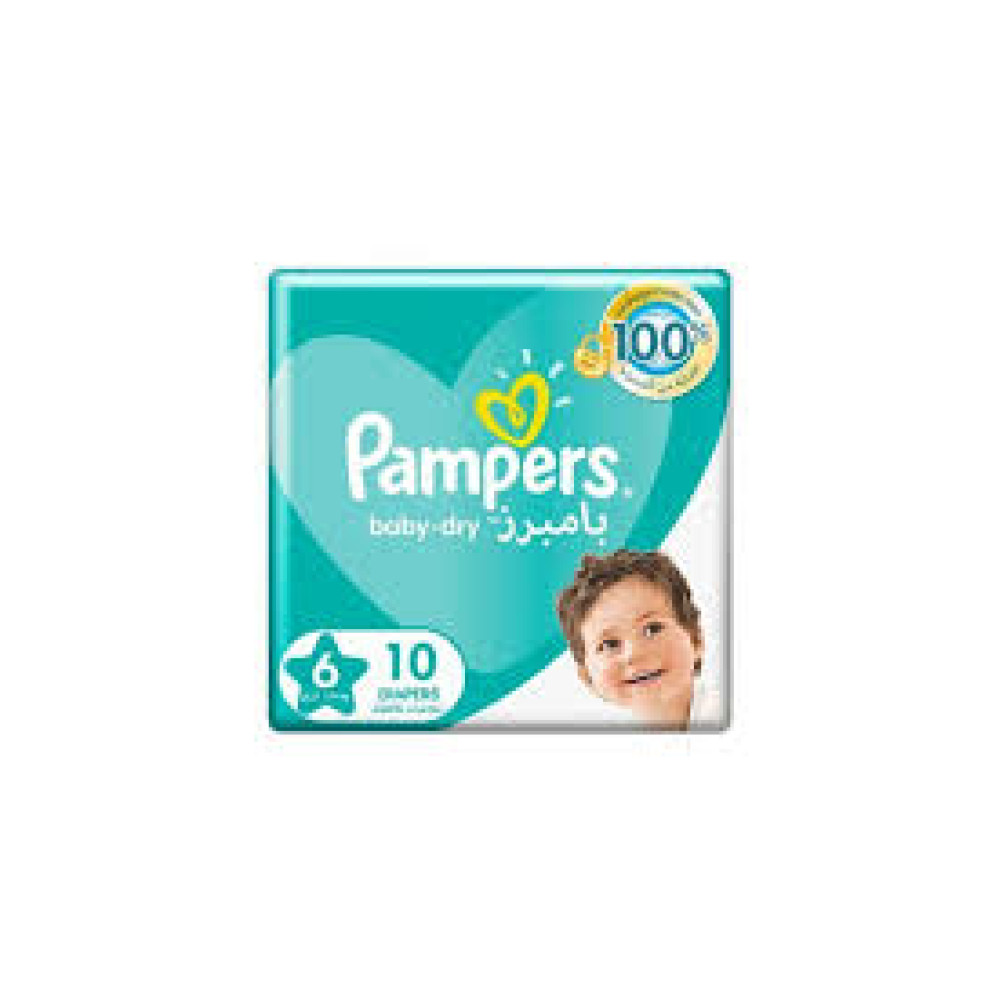 PAMPERS ML TAPED CP S6 10S