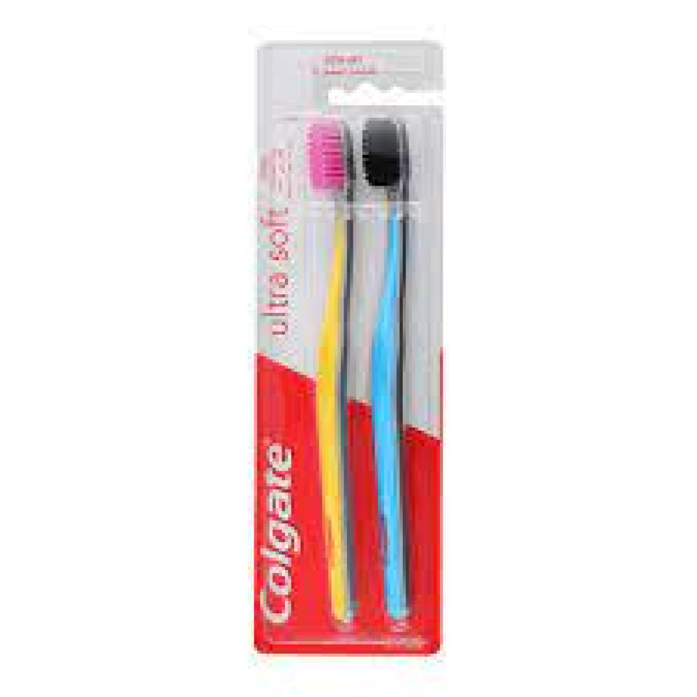 COLGATE ULTRA SOFT TOOTH BRUSH 2PACK