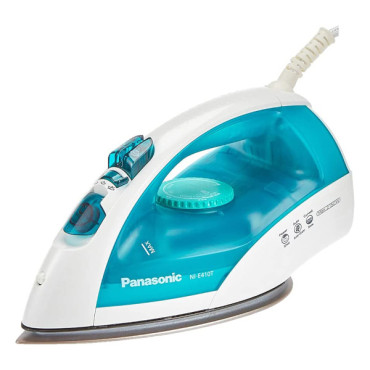 PANASONIC STEAM IRON 2150 WATTS NI-E410T BLUE COLOUR 
