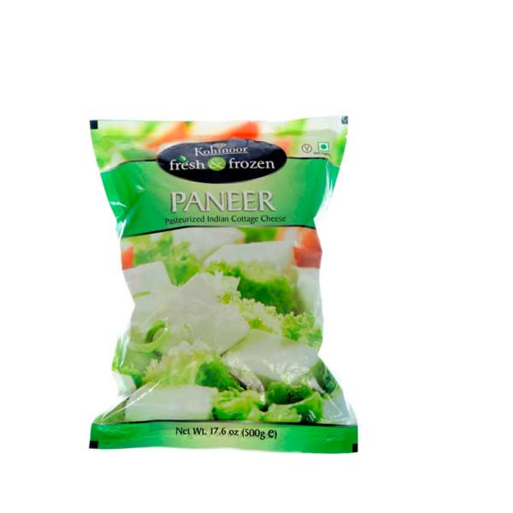 KOHINOOR PANEER CUBES 500GM 
