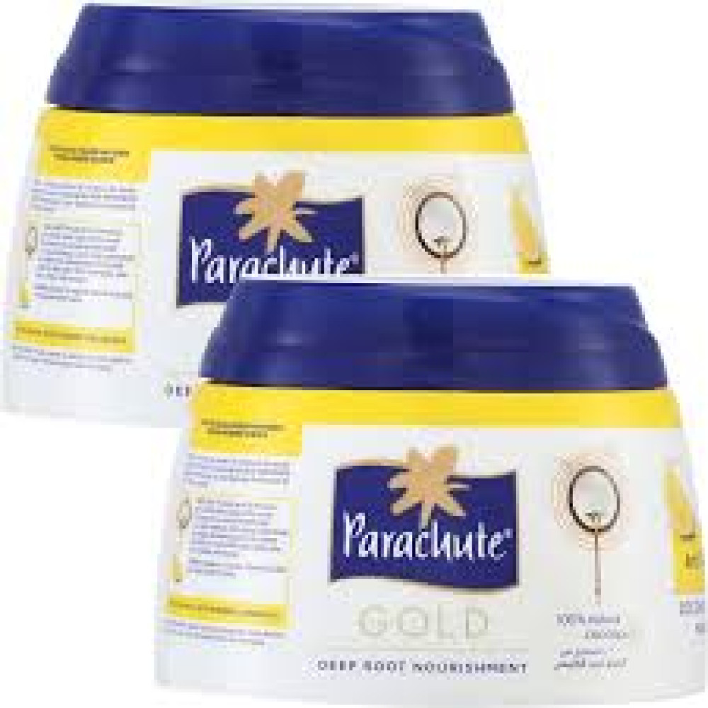 PRMO-PARACHUTE GOLD HAIR CREAM ANTI-DAND 2S*140ML