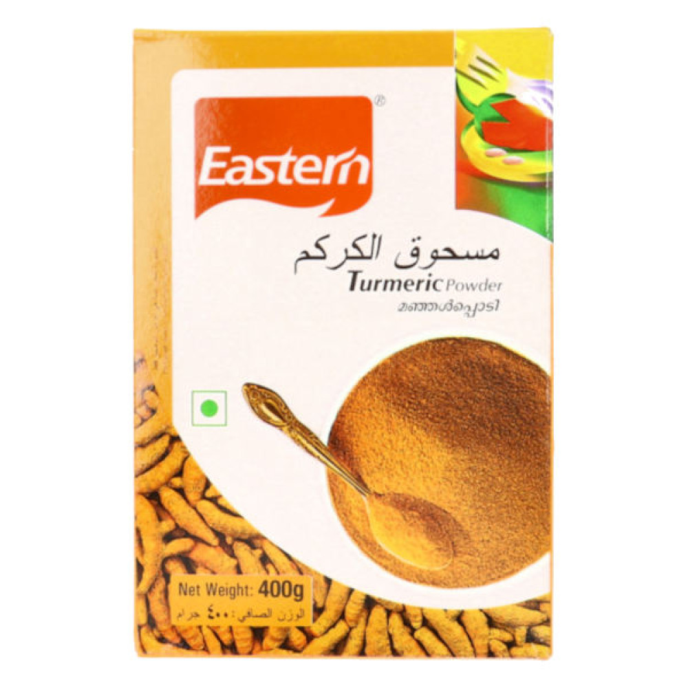 EASTERN TURMERIC POWDER 400GM 