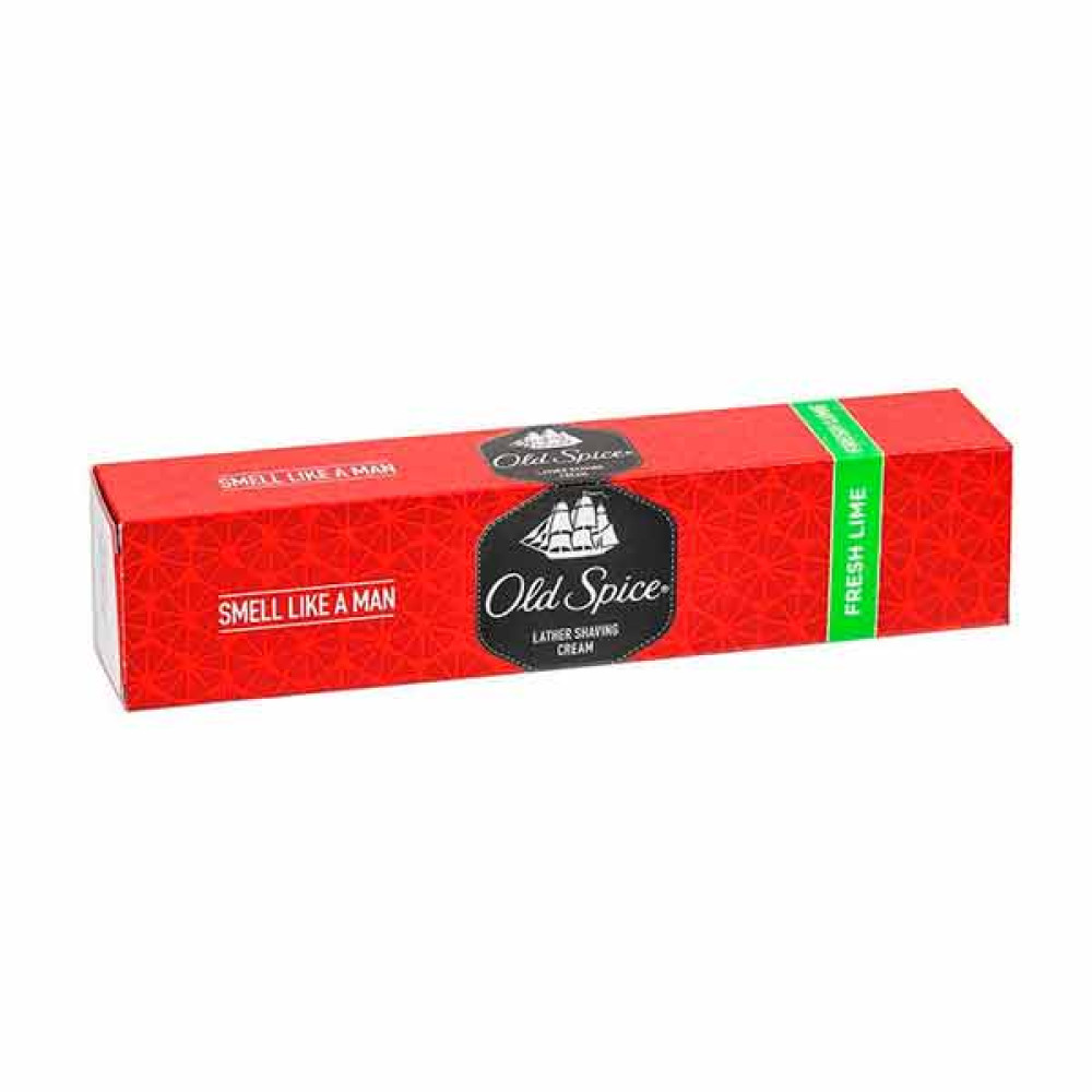 OLD SPICE SHAVING CREAM FRESH LIME 70GM 