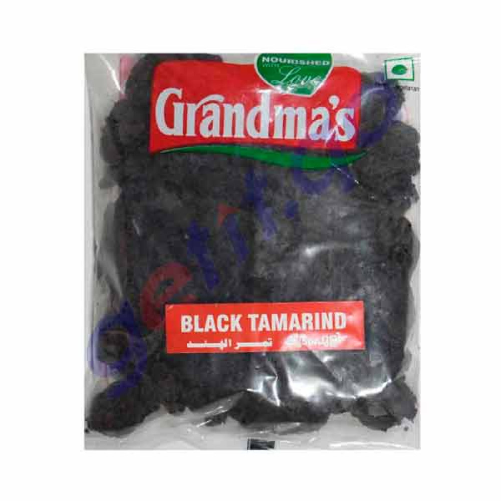 GRANDMAS BLACK TAMARIND 200GM 