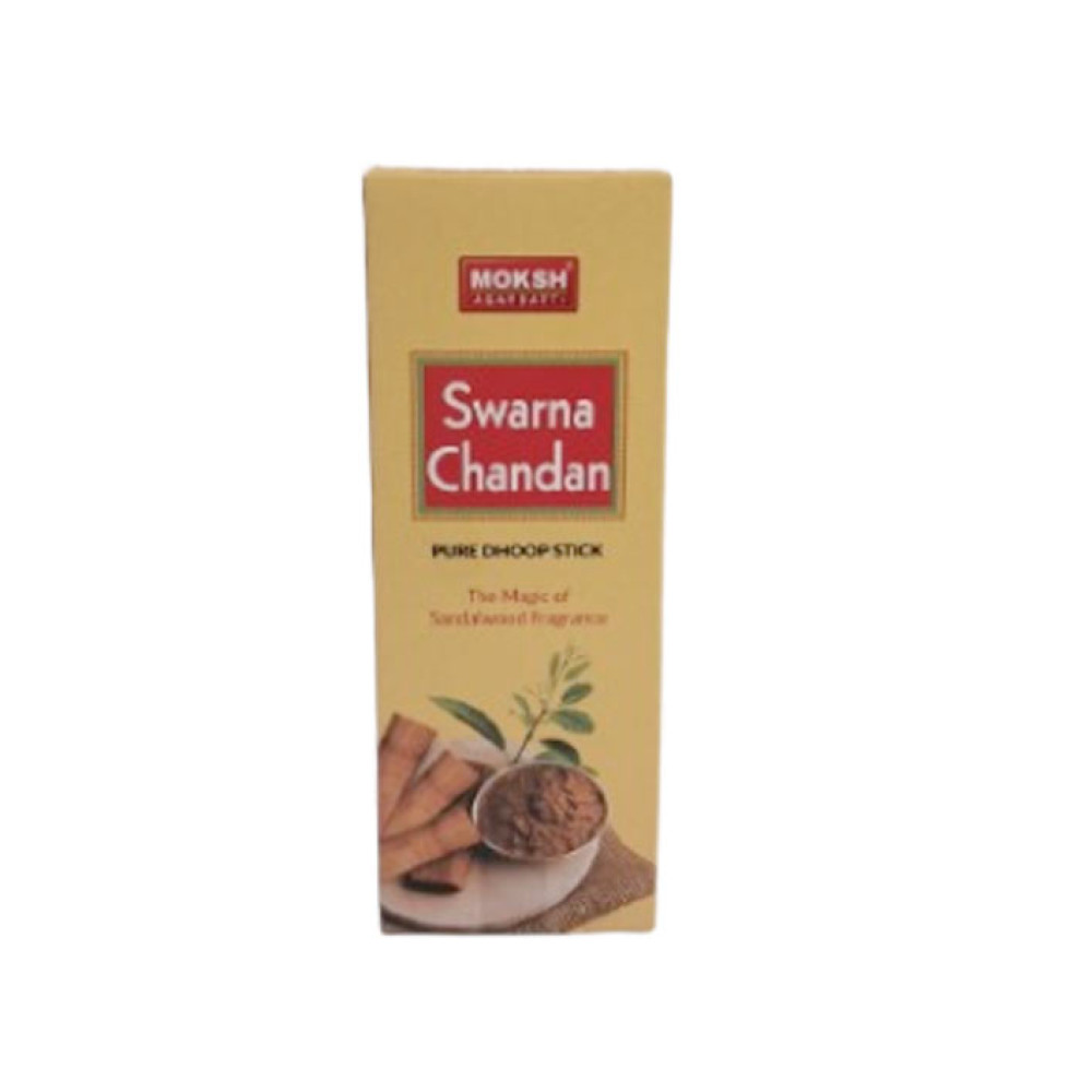MOKSH AGARBATTI HEXA PURE CHANDAN