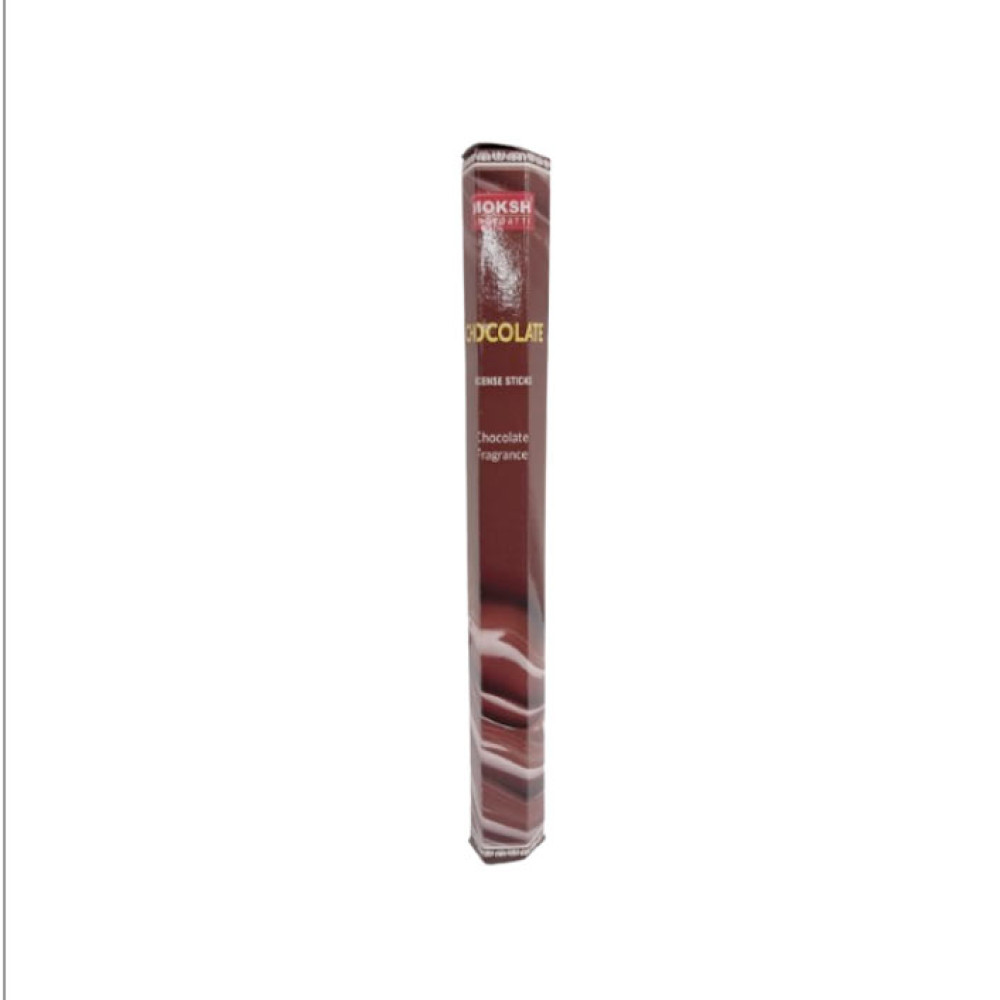MOKSH AGARBATTI HEXAGON SWARNA CHOCOLATE 1 X 20PSC