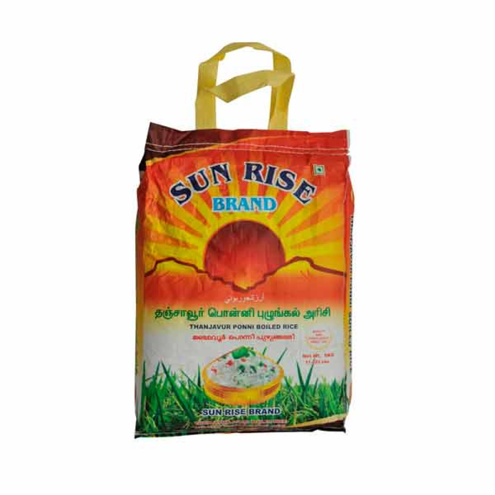 SUNRISE THANJAVUR PONNI BOILED RICE 5KG 