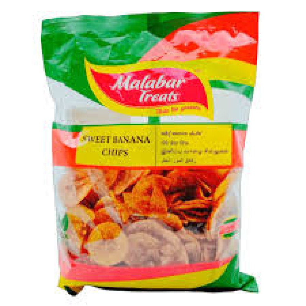 MALABAR BANANA CUT CHIPS 150GM
