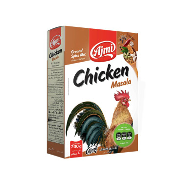 AJMI CHICKEN MASALA 200 GM