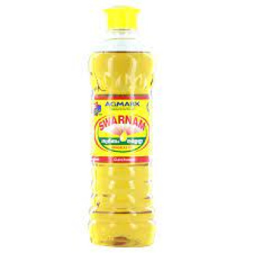 HARITHAM SWARNAM GINGELLY OIL 500ML