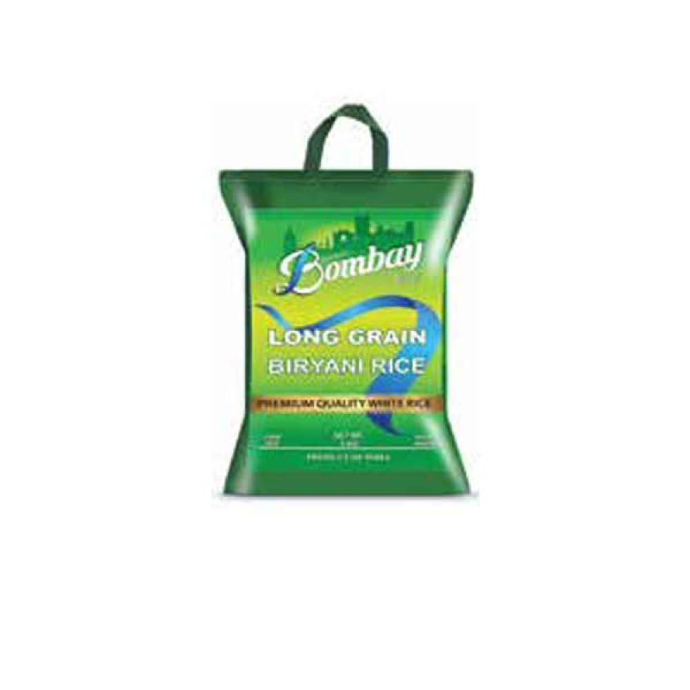 BOMBAY BIRIYANI WHITE RICE 5KG 