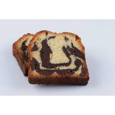 MARBLE CAKE SLICE