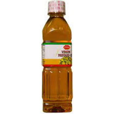 PURO MUSTARD OE PET RND 400ML