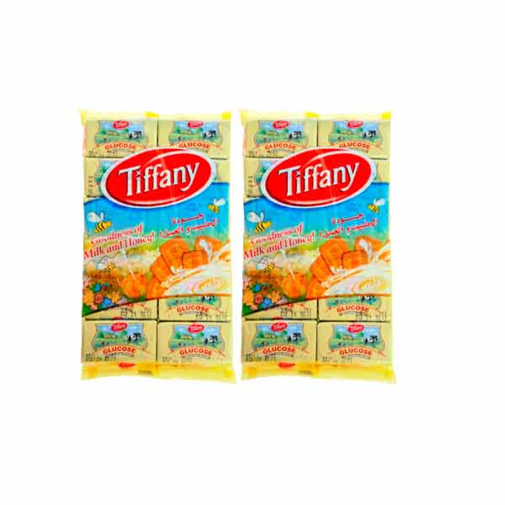 TIFFANY ASSORTED BISCUT 24 X 50GM 