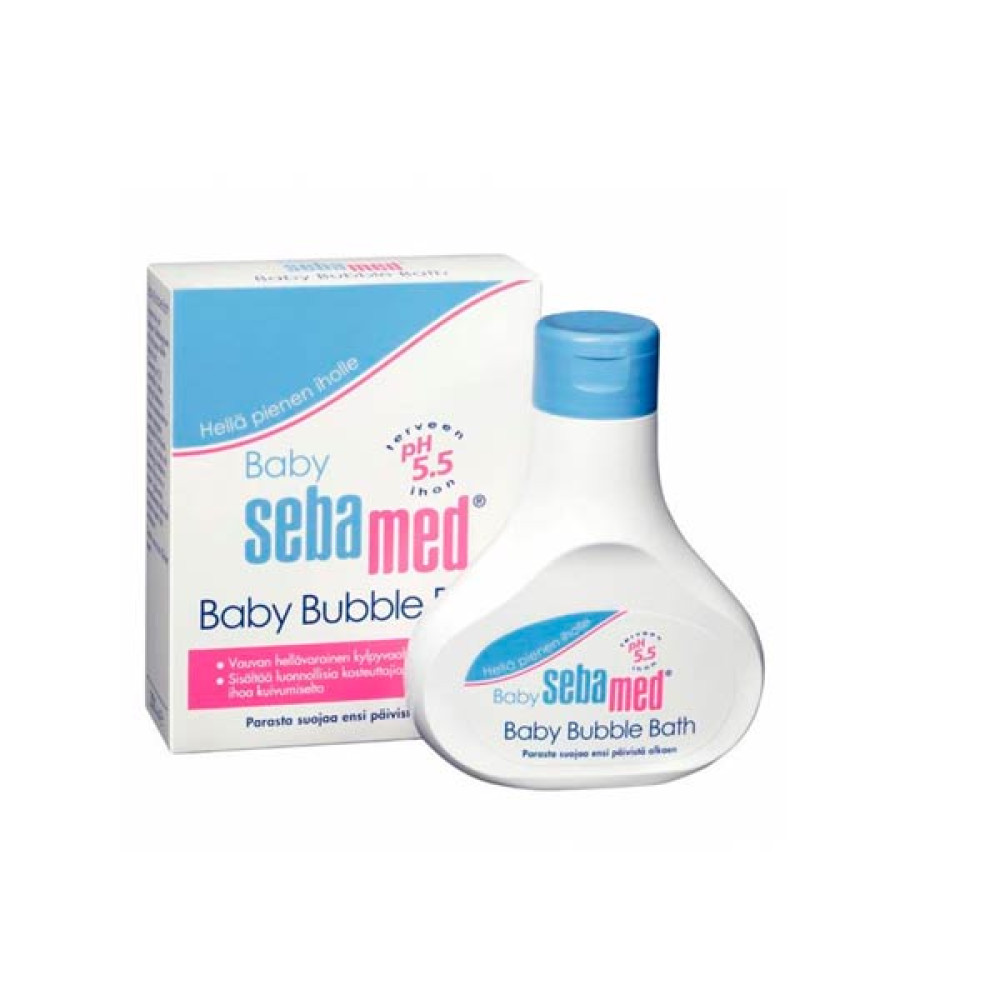 SEBAMED BABY BUBBLE BATH 200ML 