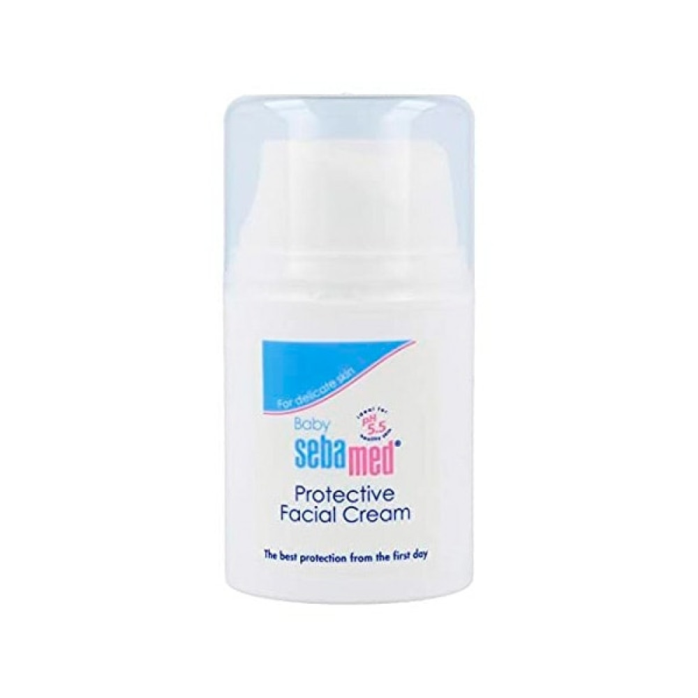 SEBAMED BABY PROTECTIVE FACIAL CREAM 50ML 