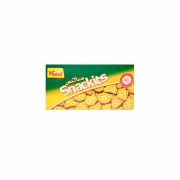 NABIL SNACKITS BAKED BITES CREAM & ONION 12 X 40GM 