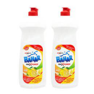 BAHAR DISHWASHING LIQUID MAX POWER 2 X 600ML