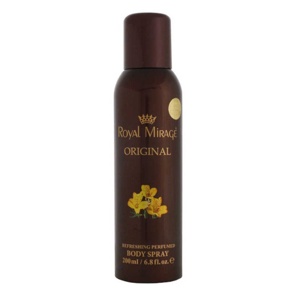 ROYAL MIRAGE ORIGINAL PERFUMED BODY SPRAY 200ML 